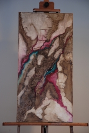 Acryl / Kaffee 40x80 (Nr. 39)