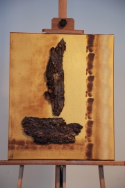 Acryl / Holz 50x60 (Nr. 40)