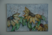 Acryl / Ölkreide 120x80 (Nr. 43)