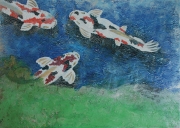 Acryl / Spachteltechnik 140 x 100 (Nr. 11)
