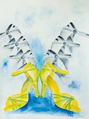 Aquarell / 30x40 (Nr. 20)