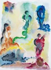 Aquarell / 24x32 (Nr. 21)