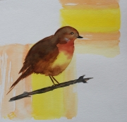Aquarell / 25x25 (Nr. 22)