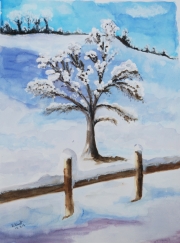 Aquarell / 36x48 (Nr. 23)