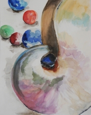 Aquarell / 36x48 (Nr. 24)