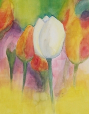 Aquarell / 36x48 (Nr. 25)